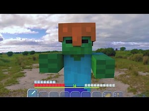 Top 6 Minecraft In Real Life Animations Compilation / Real Life Mario Animations