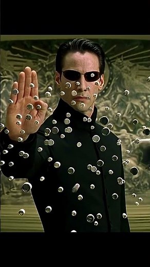 This scene from The Matrix aged perfectly 🎞 #moviefacts #matrix #cinephile