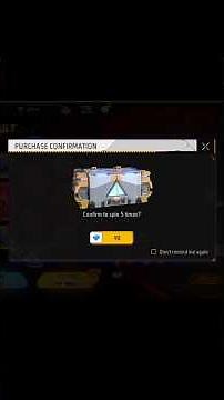 I PURCHASED AN AIRDROP IN FREEFIRE, next was SHOCKING!!