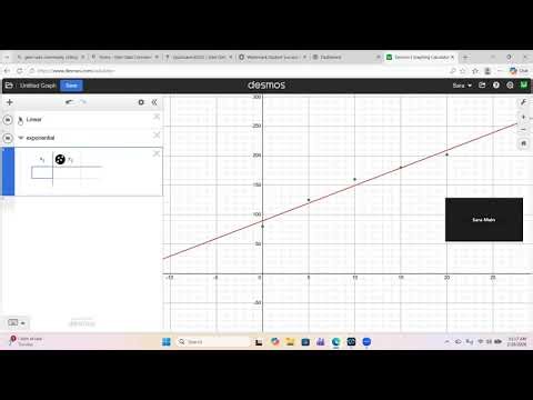 math 101 Unit 2 Project Desmos