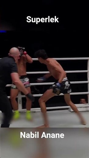(Brutal) Nabil hampir saja bikin superlek knock out🥶☠️‼️