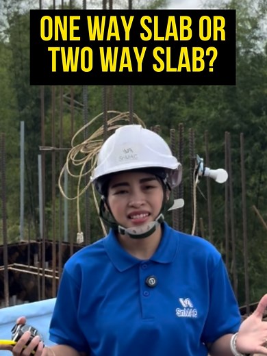“Paano nga ba natin malalaman kung one-way slab o two-way slab ang suspended slab natin? 🤔 Hindi lang ito tungkol sa itsura, mahalaga ito sa tamang structural design, load distribution, at tibay ng gusali. #suspendedslab #sitevisit #structuralengineering #architectclaud