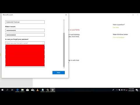 How to create a multiple user account for your PC