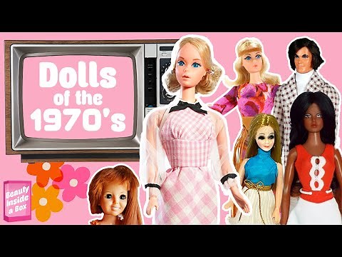 Dolls of the 1970's! (Barbie, Dawn & More)