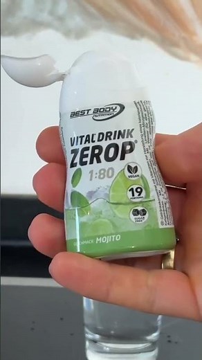Sommer im Glas! 😍☀️ #bestbodynutrition #vitaldrink #zerop #zero #sirup #zuckerfrei