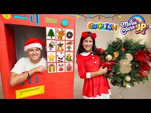 Maria Clara and JP’s Giant Christmas Vending Machine 🎄