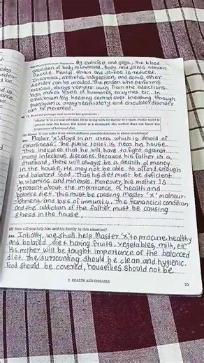 8std science chapter no 2 Health and Disease