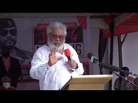 Commemoration of 41st Anniversary of June 4 Uprising - Full speech of J J Rawlings