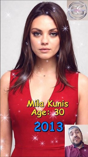 Mila Kunis: The Stunning 42-Year Evolution (1983 - 2026) 🕒✨ #milakunis #thenandnow #shorts