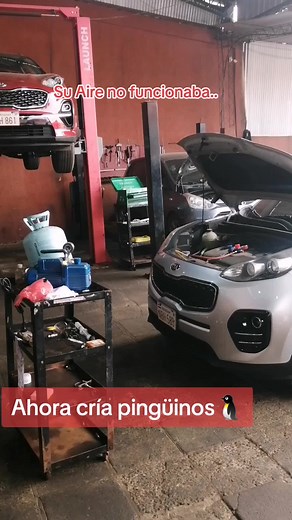 Solución al problema de aire acondicionado en Kia Sportage