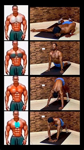 Push Up Variations To Get Rid Of Chest Fat & Build Muscles #pushups #chestworkout #chestfat #fatloss | Doctor CC Fit