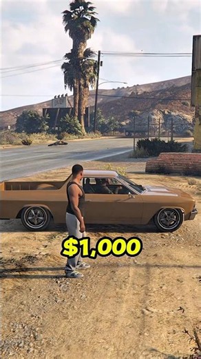 Hidden GTA 5 Mission That Pays You $1,000! 💵