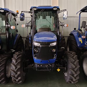 [Hot Item] 75HP Powerful Chinese Factory Garden Farm Machinery Wheel Tractor