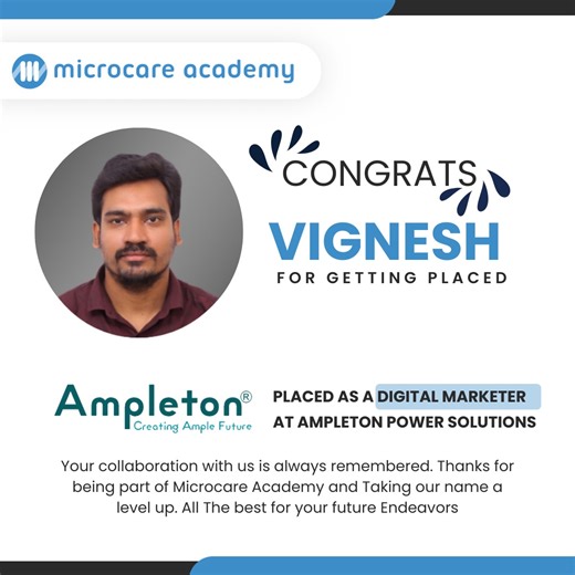 Microcare Academy - SQL Course