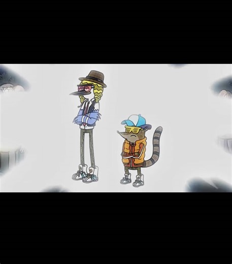 Regular Show || Drop It Like It’s Hot #regularshow#snoopdogg#pharell#editing#fyp
