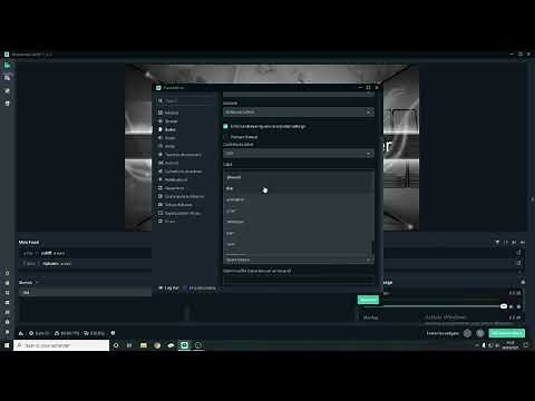 comment configurer streamlabs obs pour lancé vos premier live