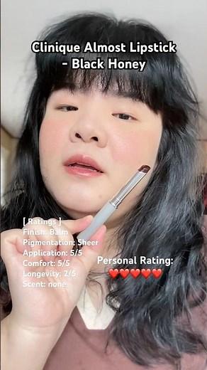 THE ICONIC BLACK HONEY! #clinique #lipstick #90smakeup