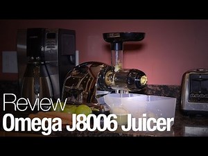 The Best Juicer: Omega J8006 masticating "slow juicer" review