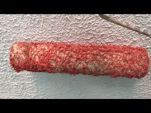 Como fazer TEXTURA com argamassa no teto