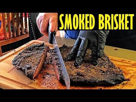 Smoked Brisket On The Oklahoma Joe's Highland - An Overnight Cook