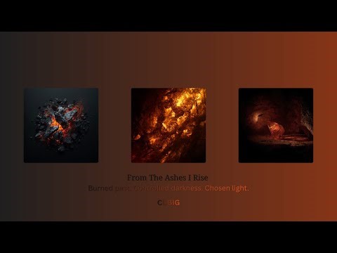 From The Ashes I Rise | CUBIG