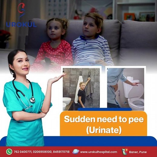 How to Identify UTI Symptoms Children | Urokul - Best Urology Institute in Pune #urologist