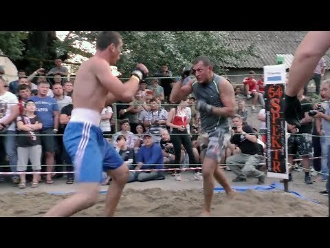 Real boxer vs Military soldier !!! Good Fight !!
