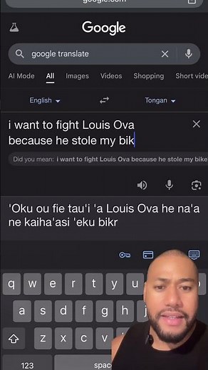 Google can now translate English to Tongan 🇹🇴🔥#googletranslate #tonga #fblifestyle #tongan #nz