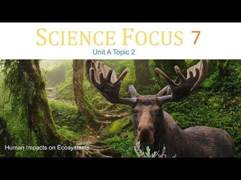 Science 7 Unit A Topic 2 (Human Impacts on Ecosystems)