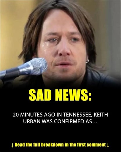 💔20 Minutes ago in Tennessee, Keith Urban was confirmed as...⬇️See check 1st comment below⬇️👀 | Hug The Dogs