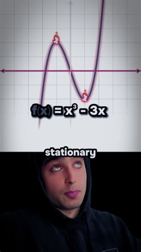 Katherine on Instagram: "Stationary points of a cubic with D O double G and Pac🔥 🚨DISCLAIMER🚨: There’s no real audio/video of Snoop Dogg or Tupac in this video, it’s made with parrotAI Homage to Tupac