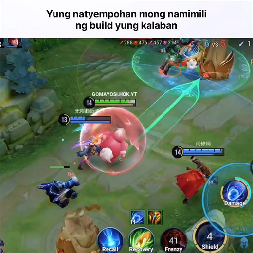 Free kill pala to Honor of Kings#HonorofKings #menki | Gomayosi PH
