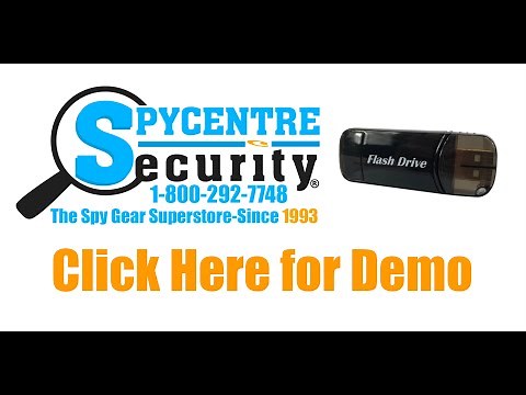 1080P Flash Drive Micro USB Spy Camera - Review