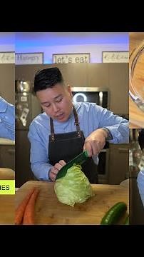 How to Make Khmer 🇰🇭 Style Pickled Veggies Chrouak Step by Step Easy Recipe Cambodian Food #khmer