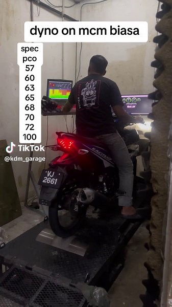Kokdiang Motorsport Dyno Test Performance