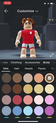How to be naked in roblox