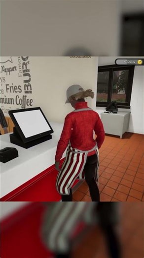 Fast Food Simulator: Prologue Gameplay | #shorts #fastfoodsimulator 16