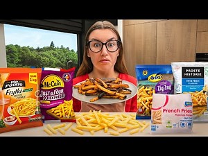THE GREAT FROZEN FRIES TEST!