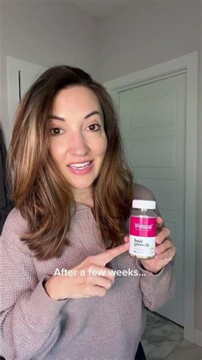 Twice daily #Viviscal Hair Growth Supplements