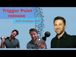 How to release trigger points with a massage gun Dr. Matthew Henrikson D.C