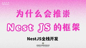 「Nest JS全栈开发」前端开发：为什么会推崇nestjs的框架？