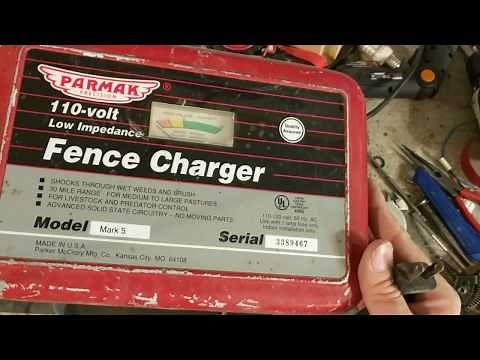 Electric Fence Charger Repair | Parmak Mark 5