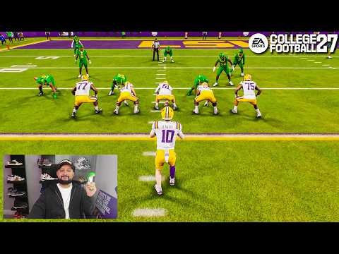 College Football 27 Full Gameplay/Dynasty Reveal