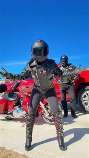 The alien #harleydavidson #riders