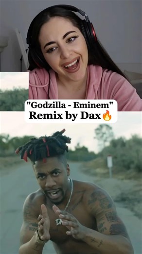 Eminem Fan Girl Was NOT Ready For Dax's "Godzilla" #dax #rapmusic #eminem ‪@Thatsdax‬
