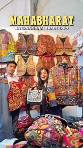 👉 Tag @internationalshoppingexe 👉 Gate par show karo & get FREE ENTRY 🎟️ Mahabharat International Trade Expo 🛍️ 100 stalls | 1 Lakh products | 10 Countries | 20 Indian States 🌍 Lifestyle, Home Décor, Jewelry, Accessories, Unique & Trending Products — sab kuch ek hi jagah and at super affordable prices 💸 ✨ Mega Offers & Huge Discounts 🎁 ₹4000 shopping par FREE Gift (First 50 shoppers daily) ❄️ FULLY AIR-CONDITIONED Exhibition 📍Venue: MMRDA Grounds 🗓 14th – 23rd February 2026 ⏰ 12 Noon – 