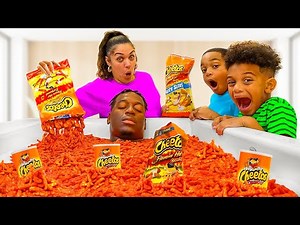 Hot Cheeto Prank On Dad, They Instantly Regret It!