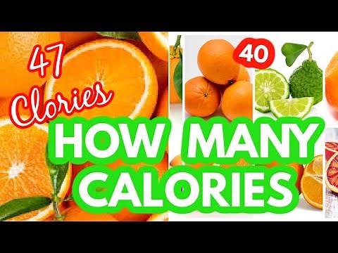 How many calories in Orange?//How many calories in Grapefruit?//Orange is rich in Vitamin C