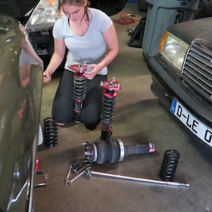 COILOVER INSTALL ON THE LS1 240SX S14! | Emelia Hartford