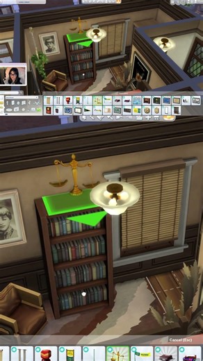 DORM ROOM for Student Getting LAW DEGREE #thesims4 #simsbuild #sims #spinthewheel